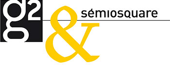 g2 ja Semiosquare logot